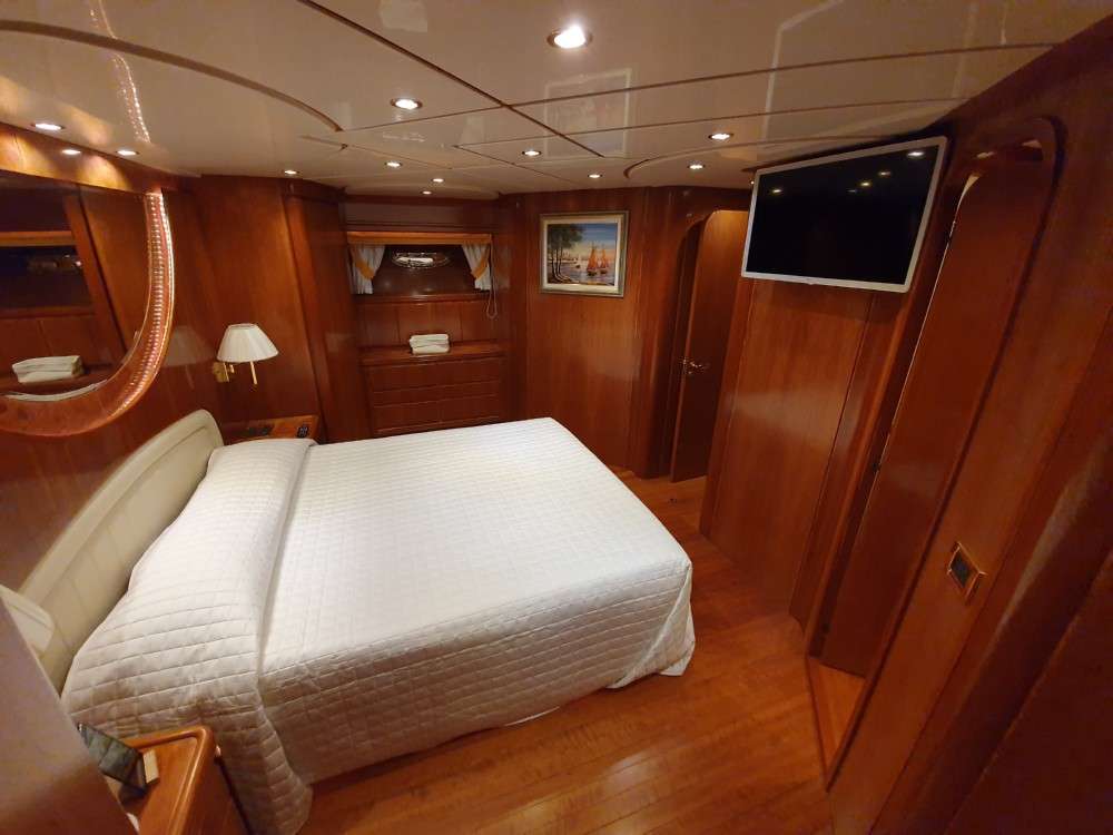 BOOMERANG IV Yacht Charter Details, Posillipo CHARTERWORLD Luxury